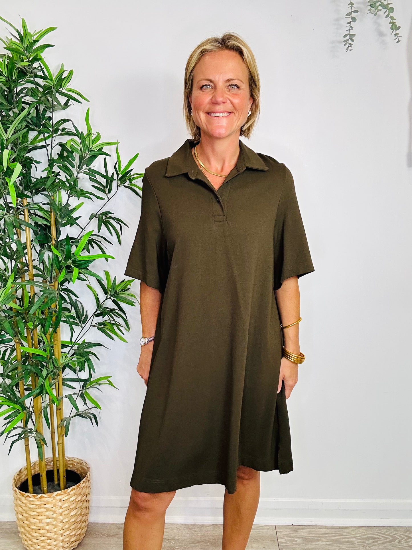 Jersey Dress - Size S