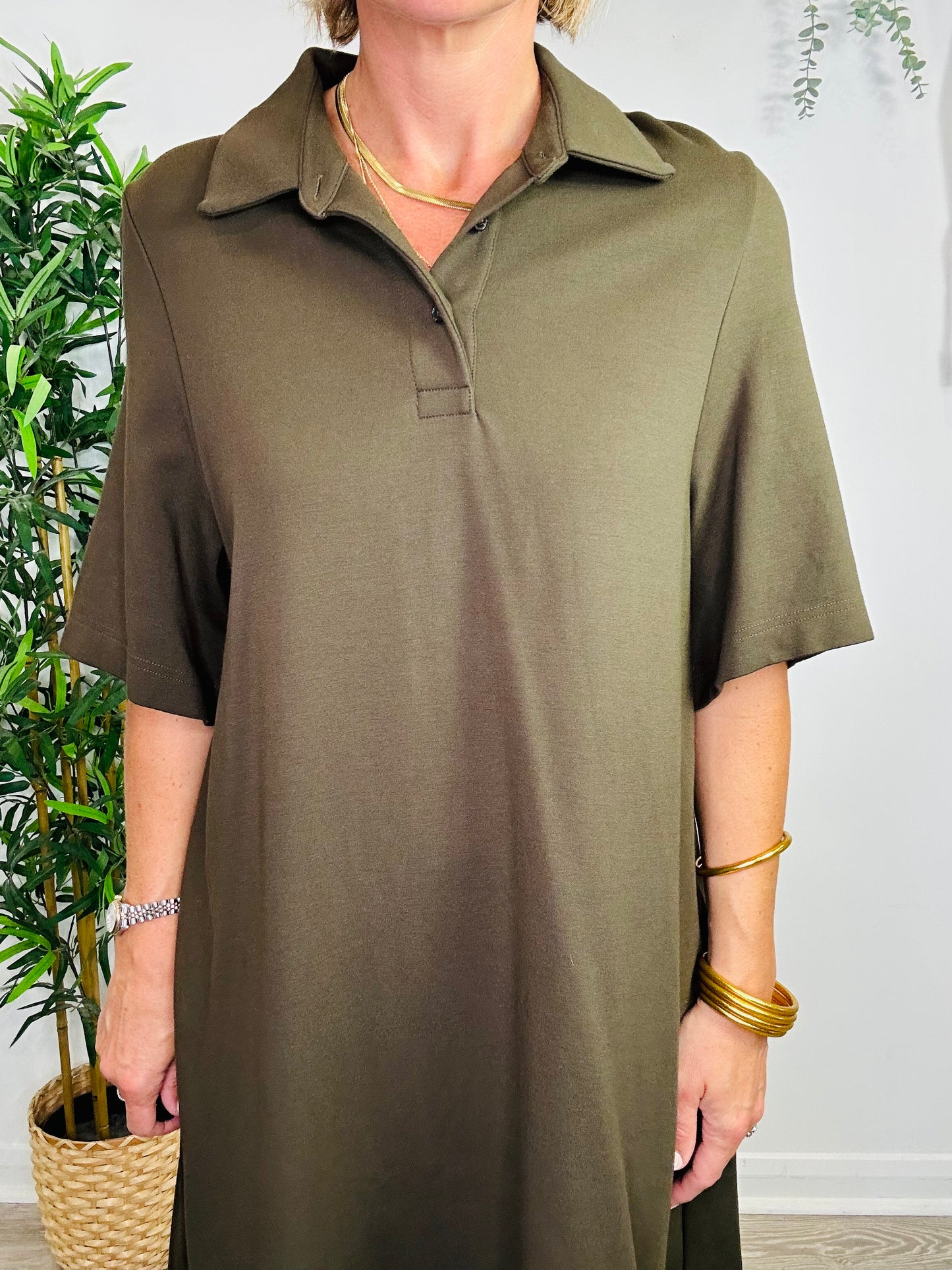 Jersey Dress - Size S