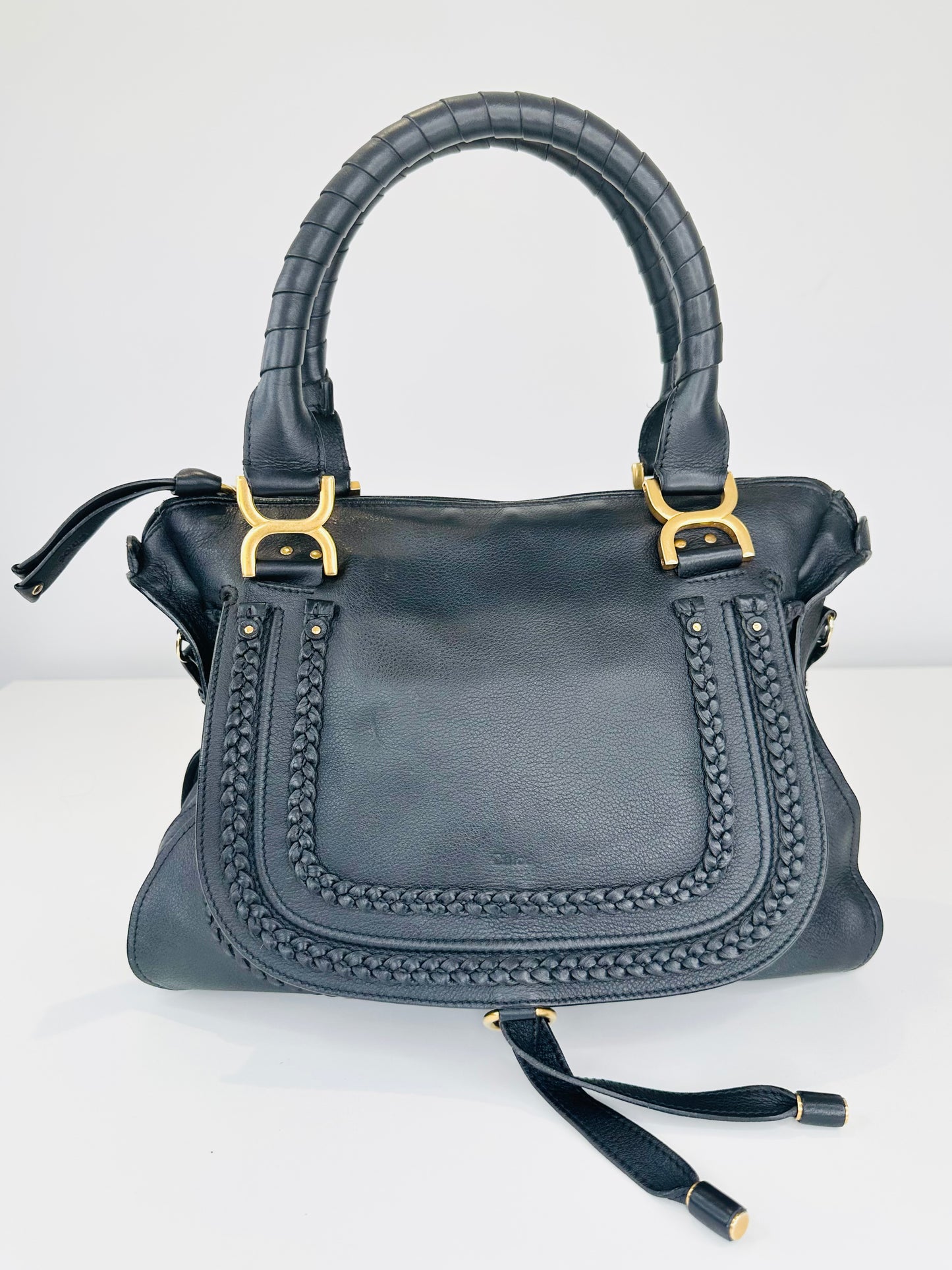 Leather Marcie Bag