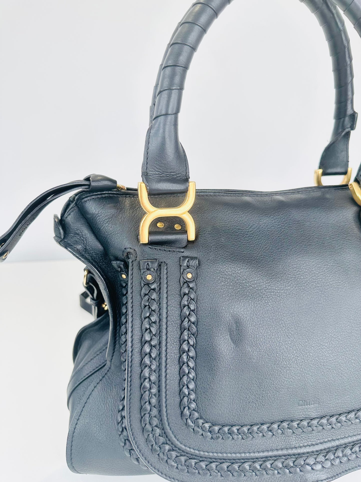 Leather Marcie Bag