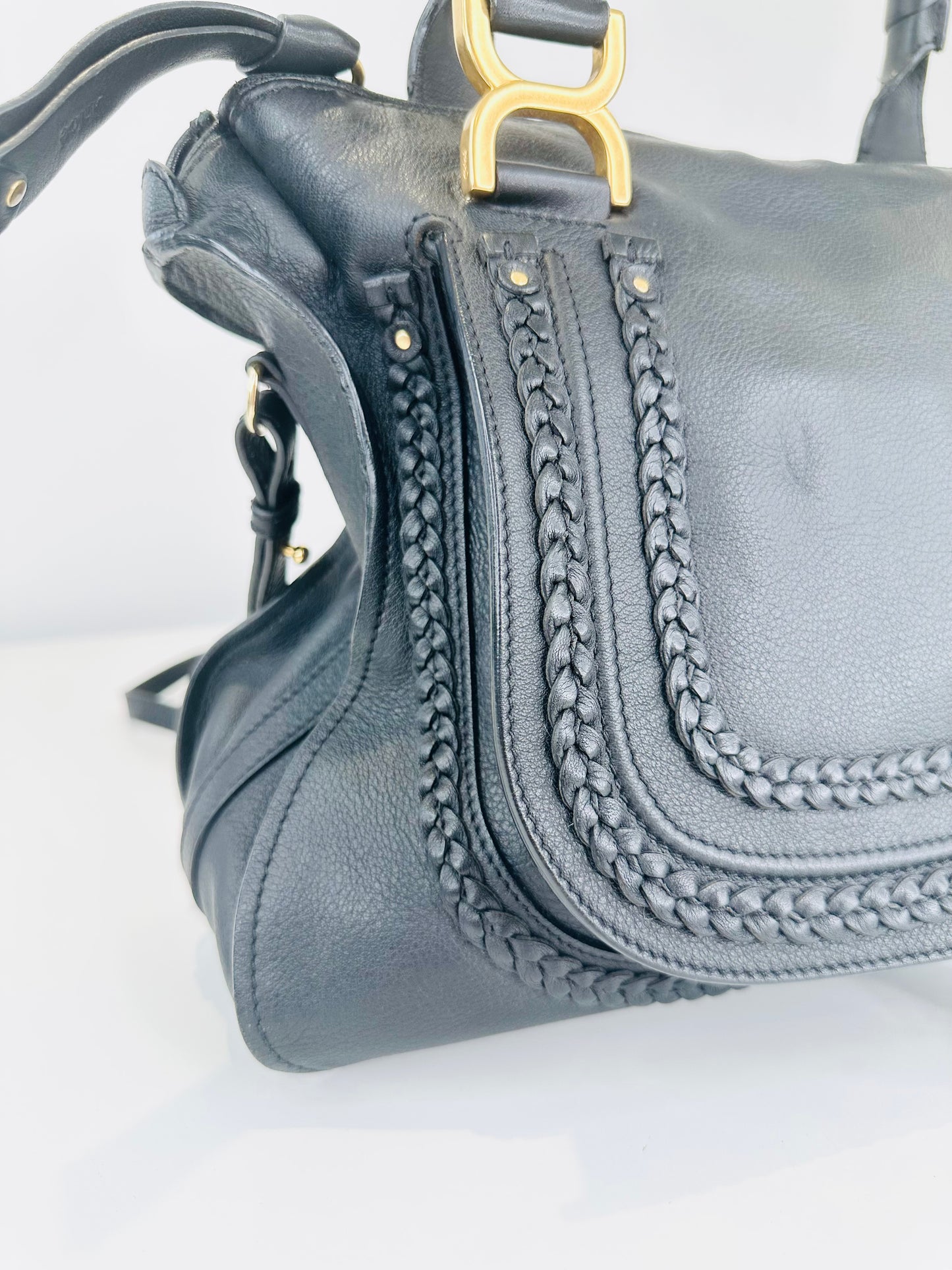 Leather Marcie Bag