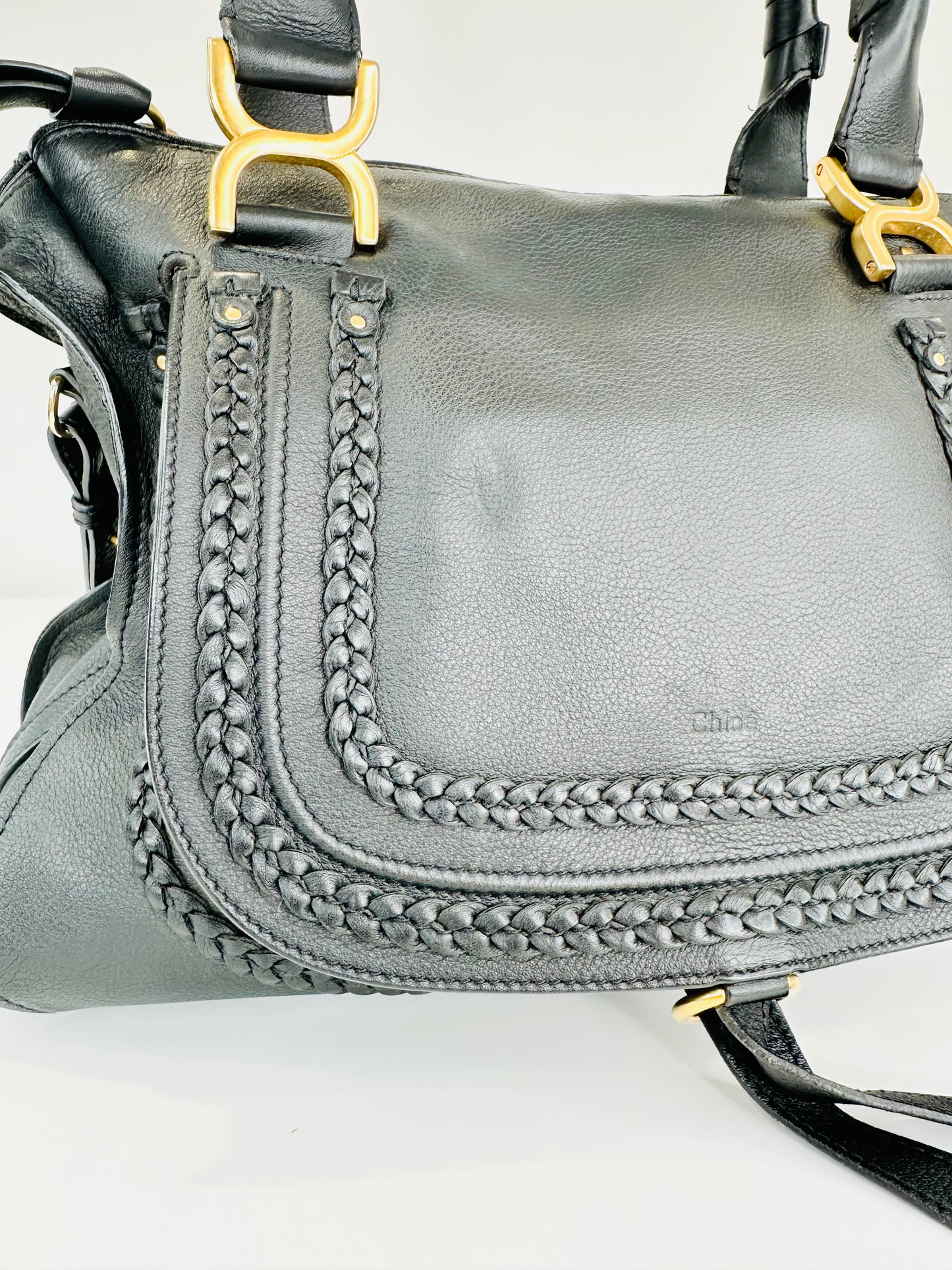 Leather Marcie Bag
