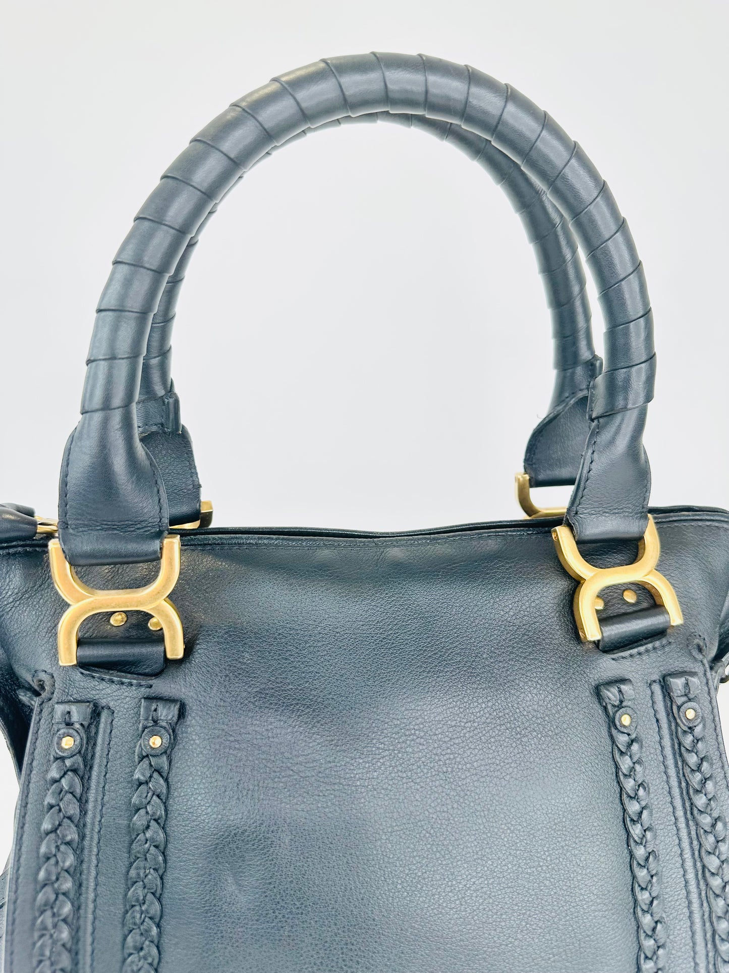 Leather Marcie Bag