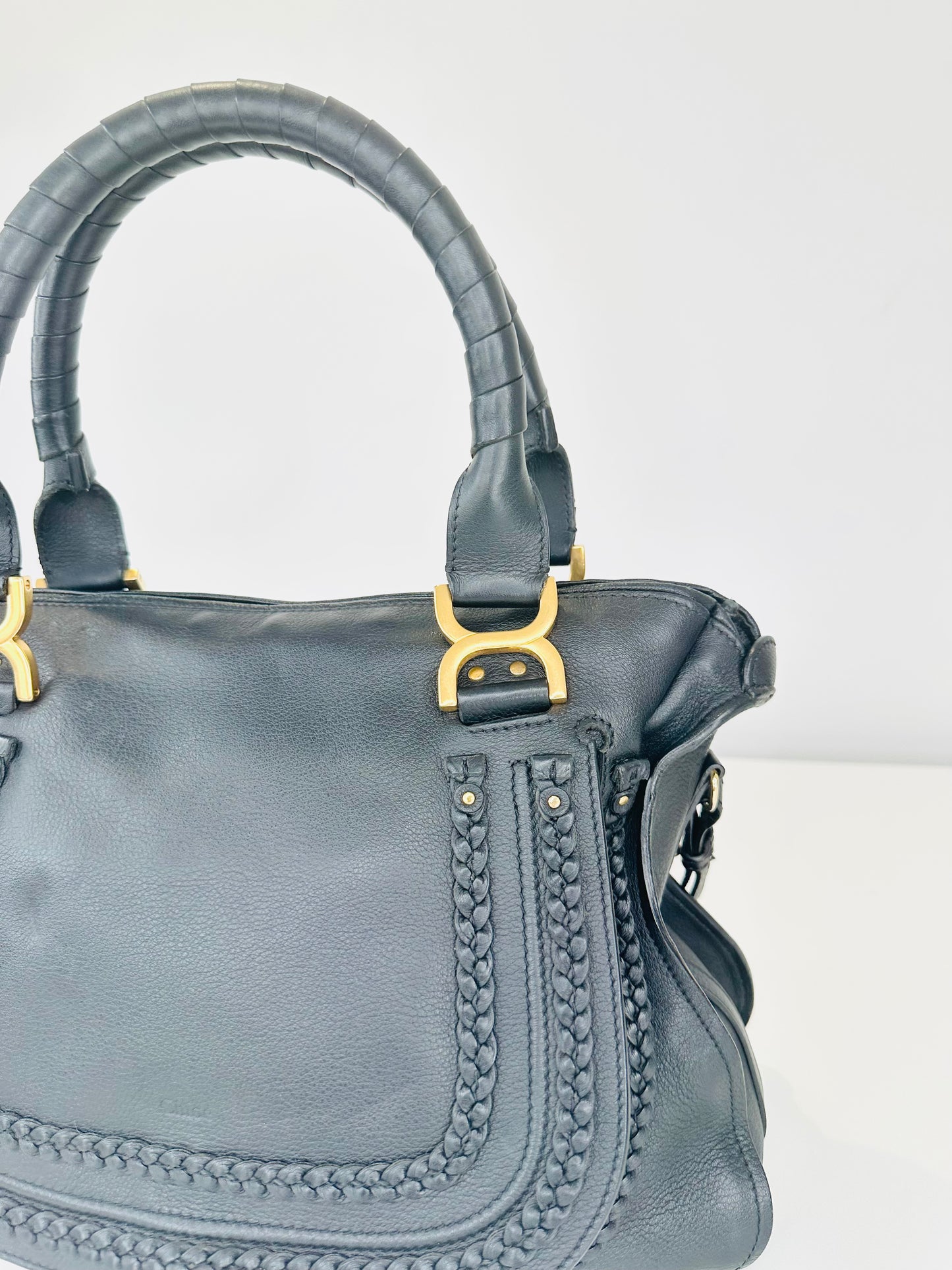 Leather Marcie Bag