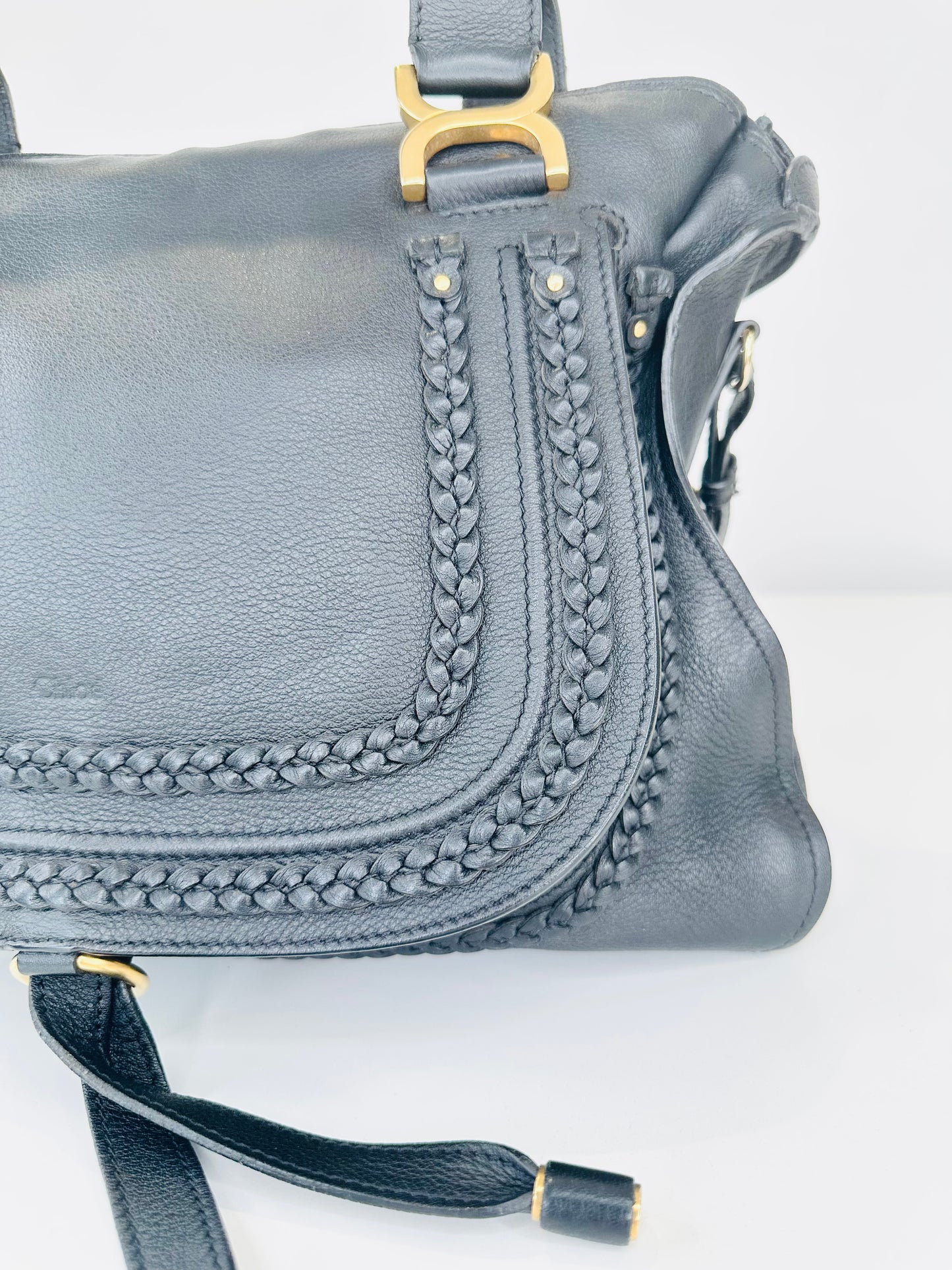 Leather Marcie Bag