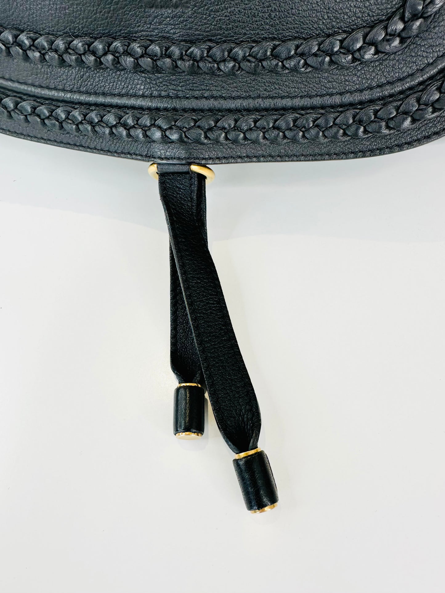 Leather Marcie Bag