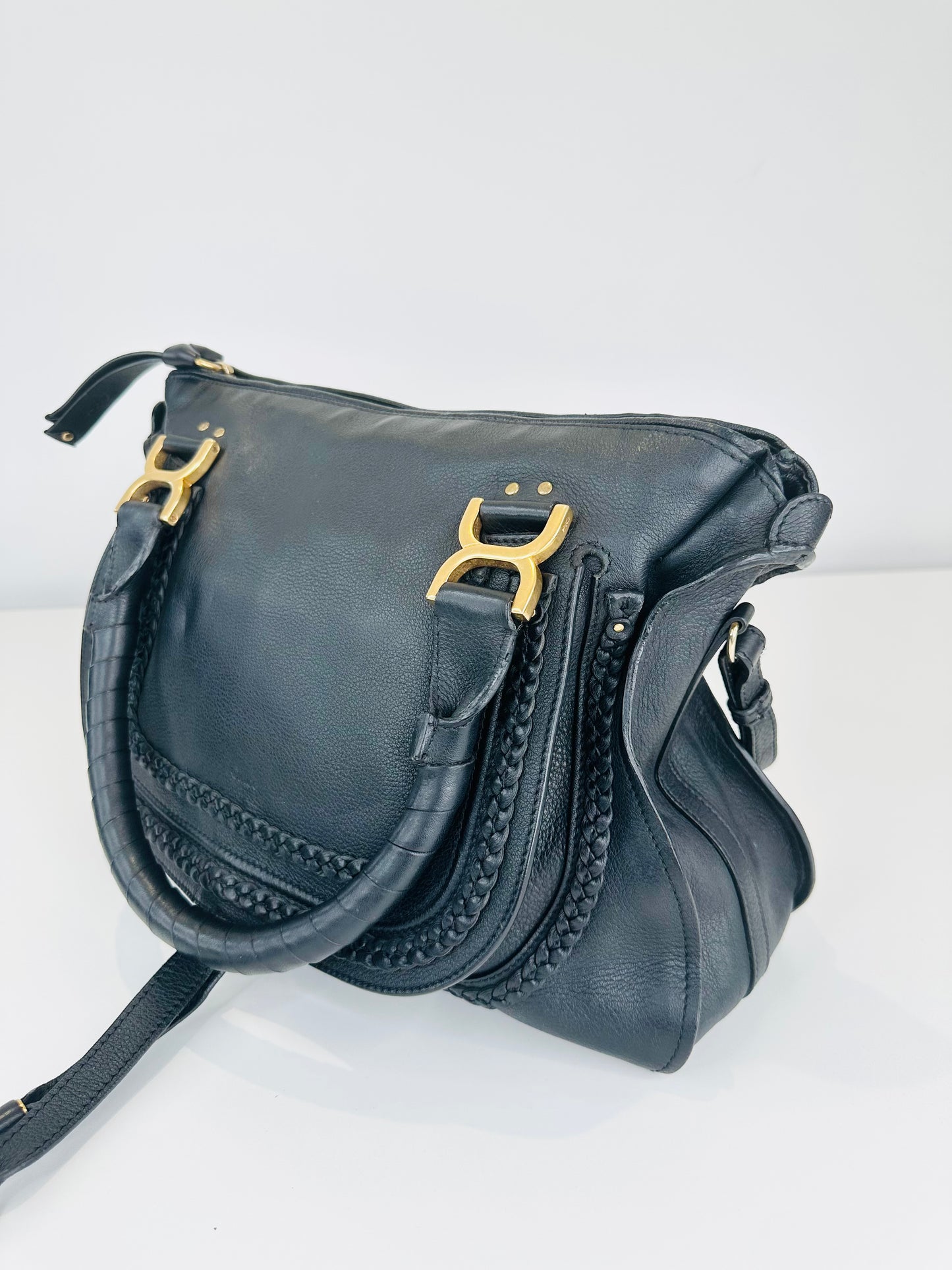 Leather Marcie Bag