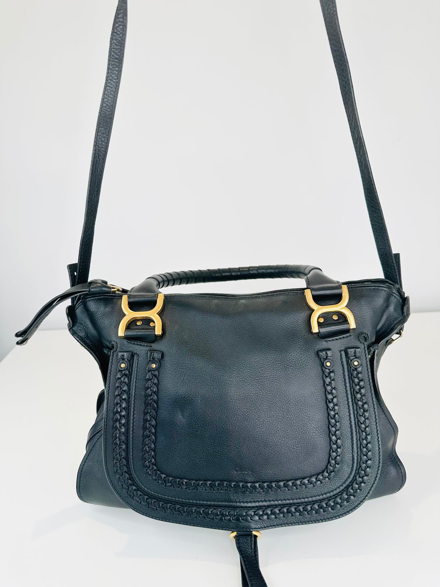 Leather Marcie Bag