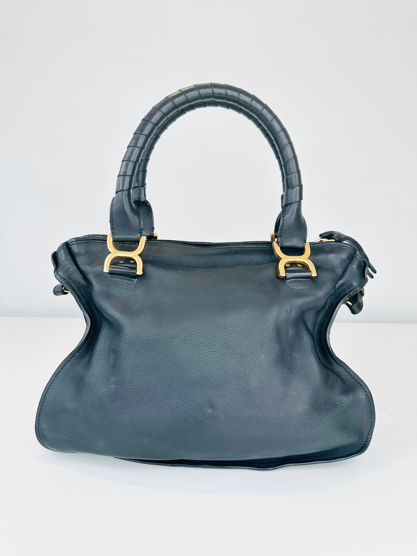 Leather Marcie Bag