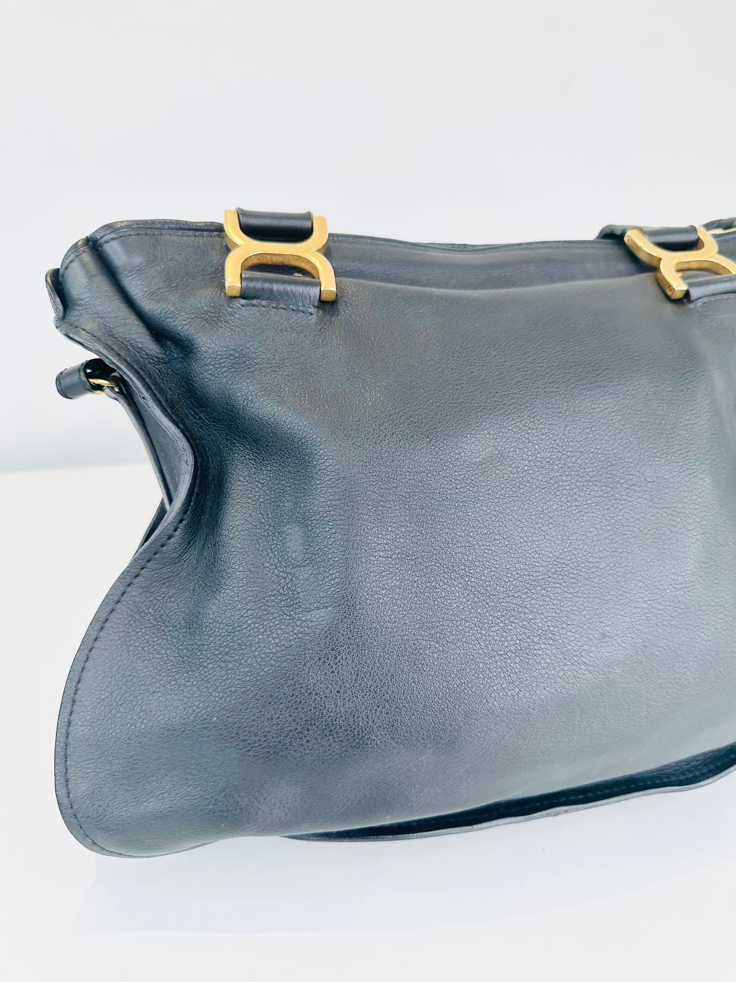 Leather Marcie Bag
