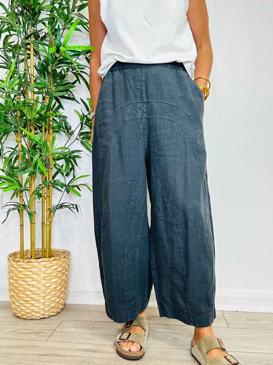 Linen Trousers - Size S