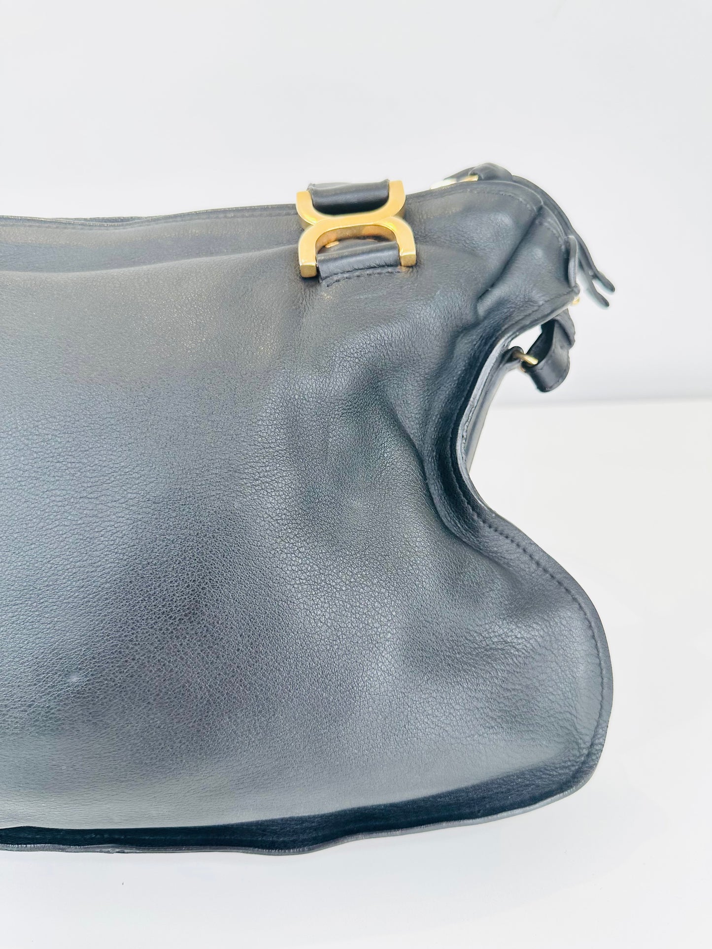 Leather Marcie Bag