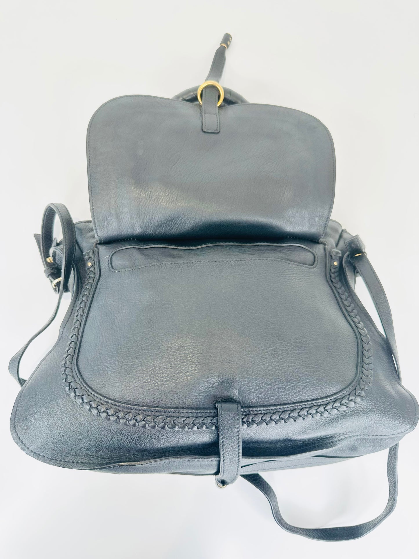 Leather Marcie Bag