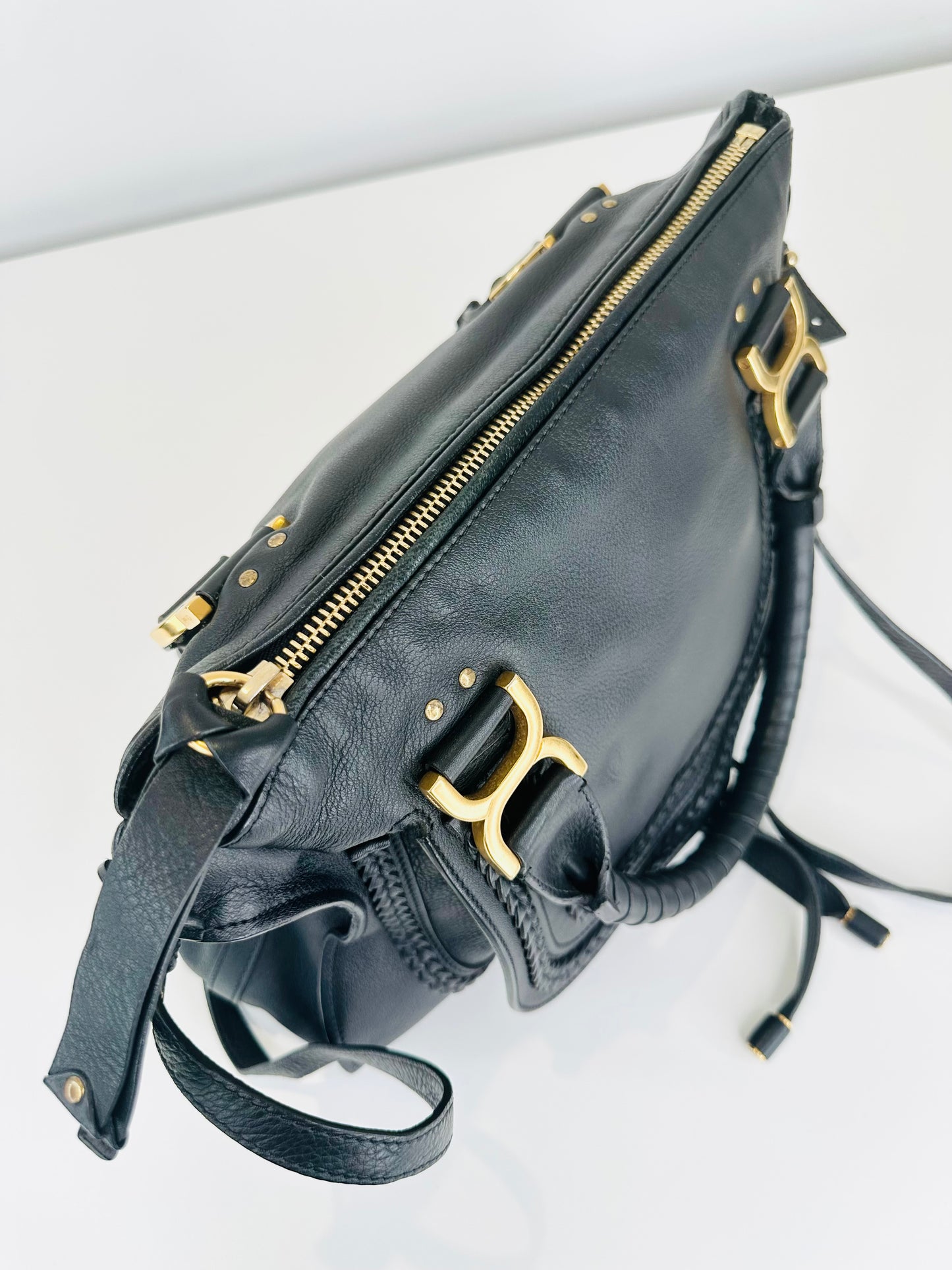 Leather Marcie Bag