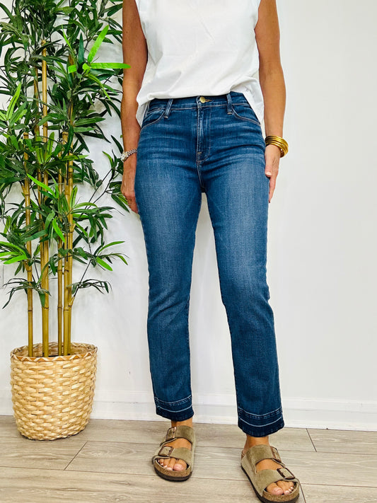 Le High Straight Jeans - Size 27