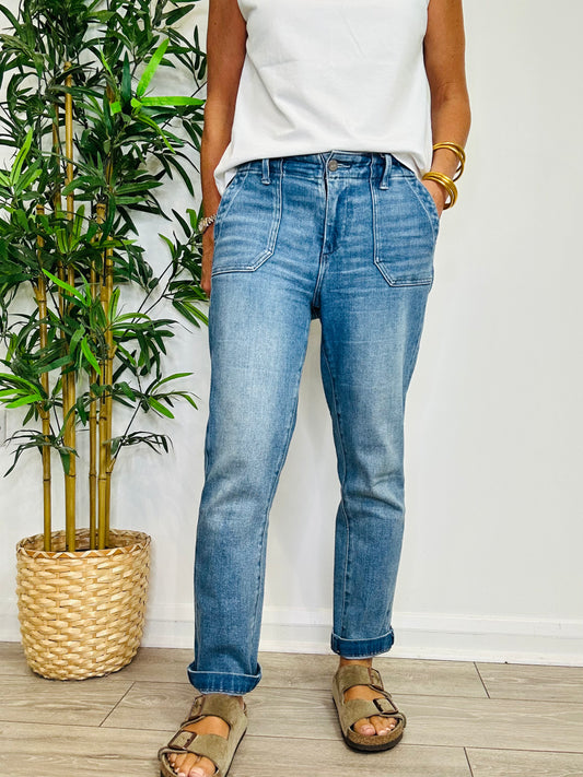 Mayslie Jeans - Size 27