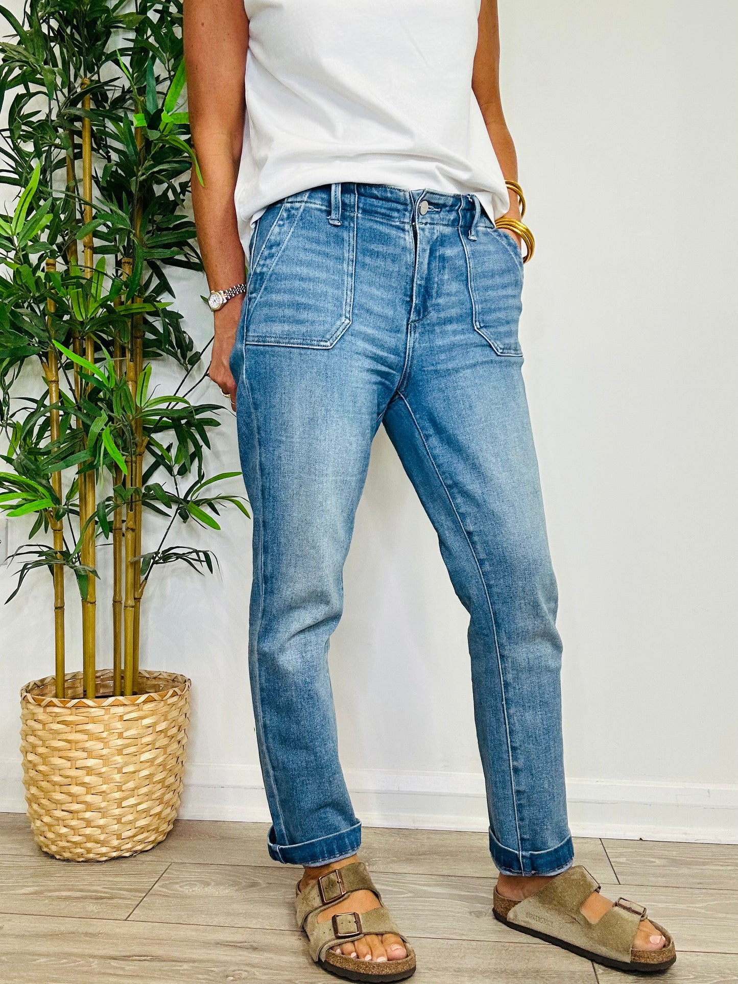 Mayslie Jeans - Size 27