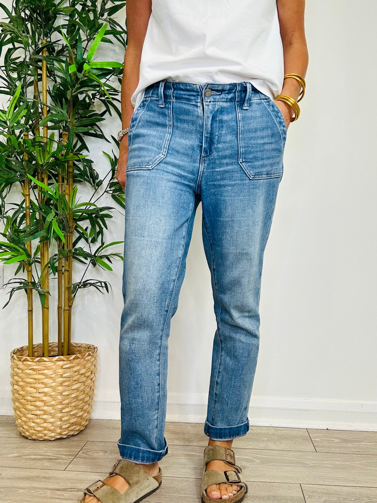 Mayslie Jeans - Size 27