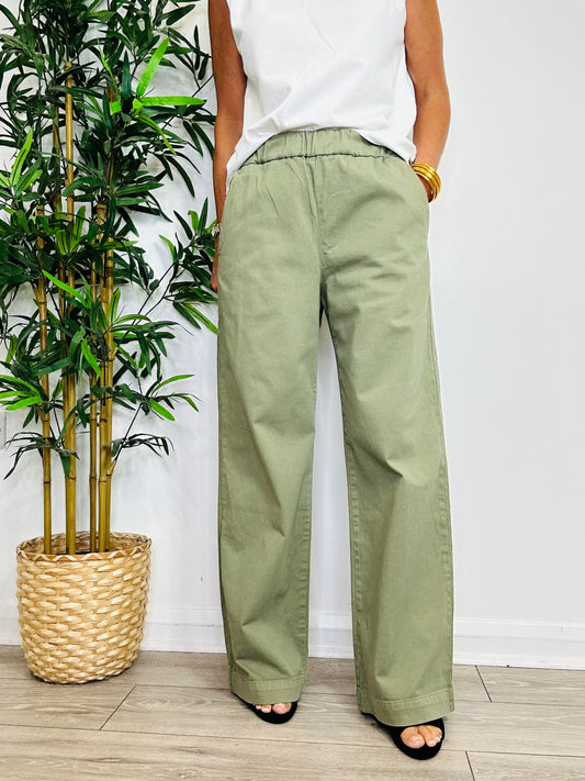 Cotton Trousers - Size M