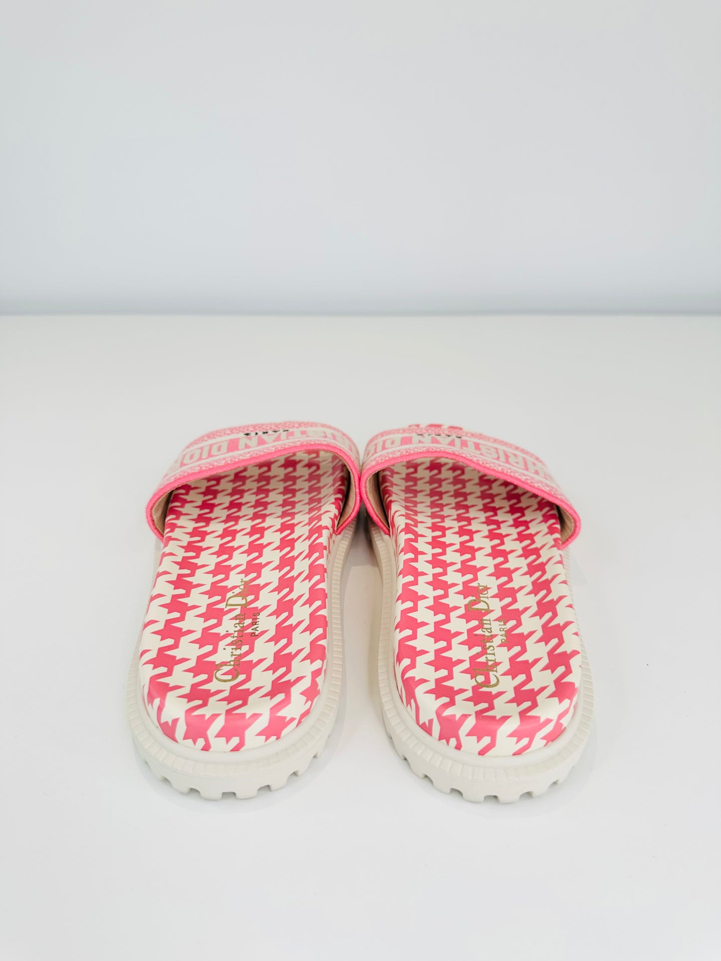 Toile De Jouy Canvas Slides - Size 38
