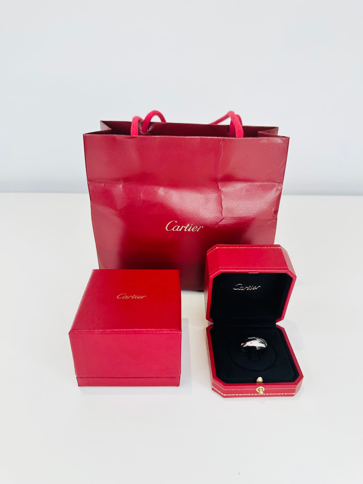 Small Model Trinity Ring - 54mm
