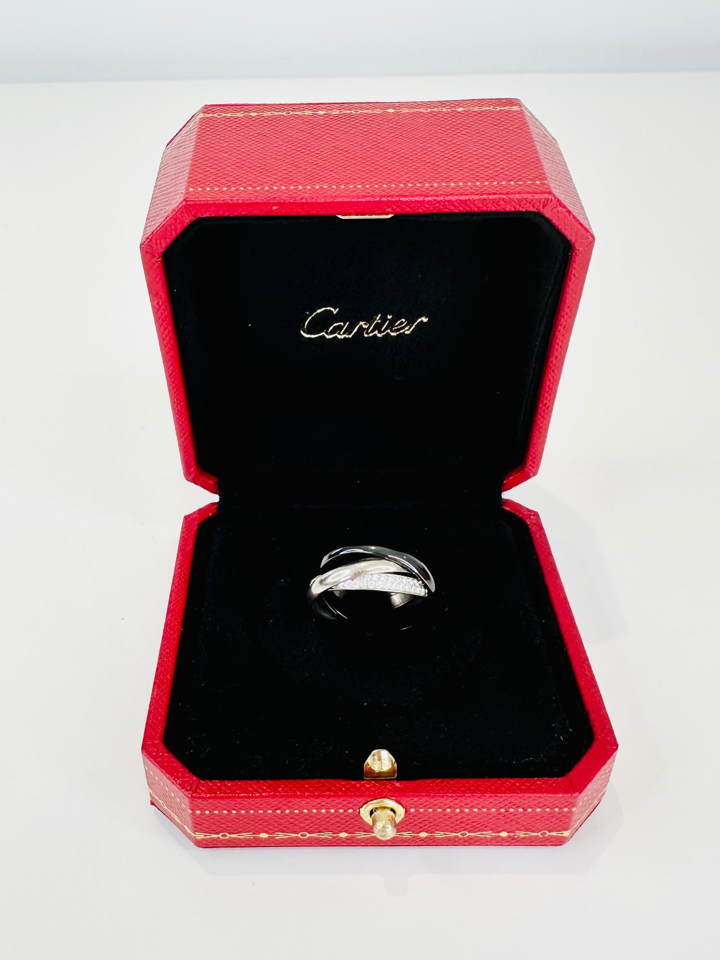 Small Model Trinity Ring - 54mm