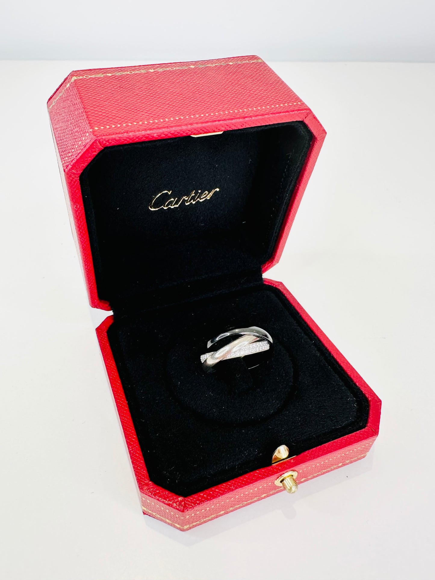 Small Model Trinity Ring - 54mm