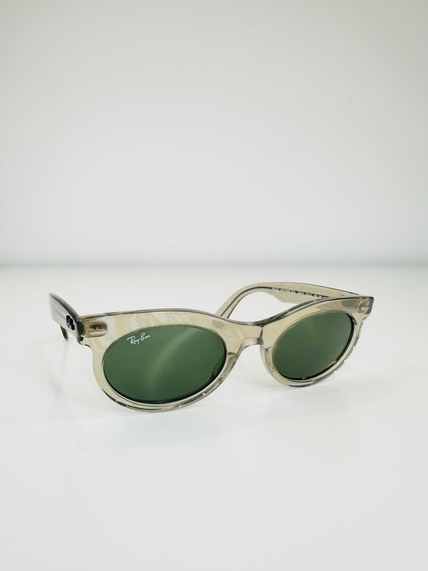 Oval Frame Sunglasses