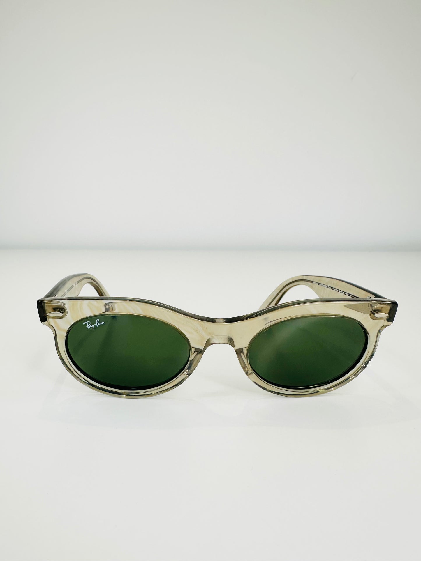 Oval Frame Sunglasses