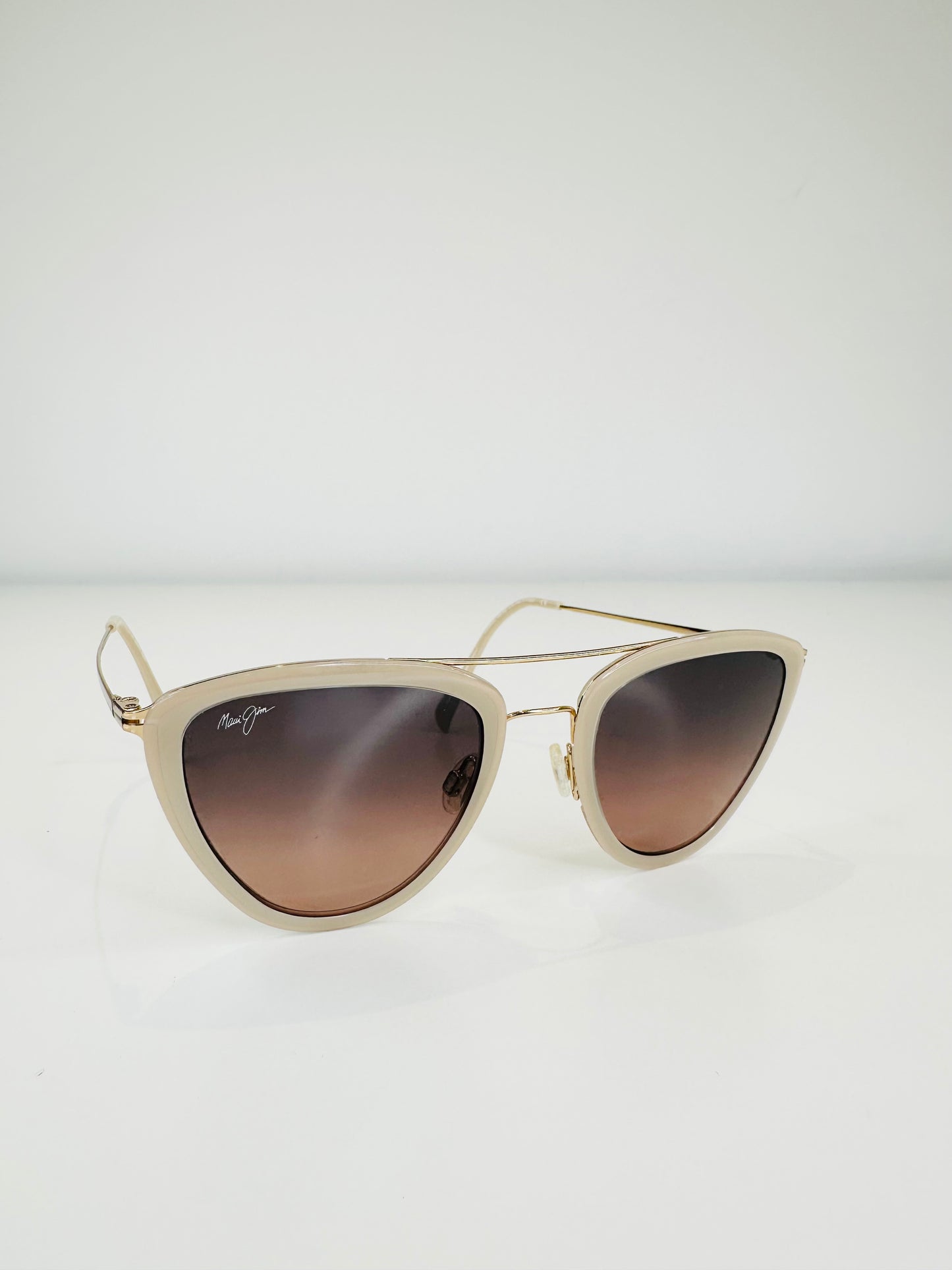 Triangular Cateye Sunglasses