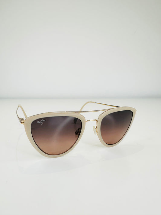 Triangular Cateye Sunglasses
