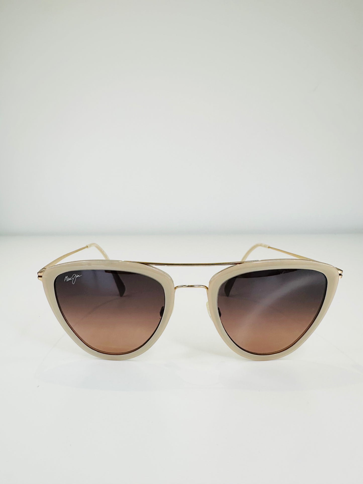 Triangular Cateye Sunglasses