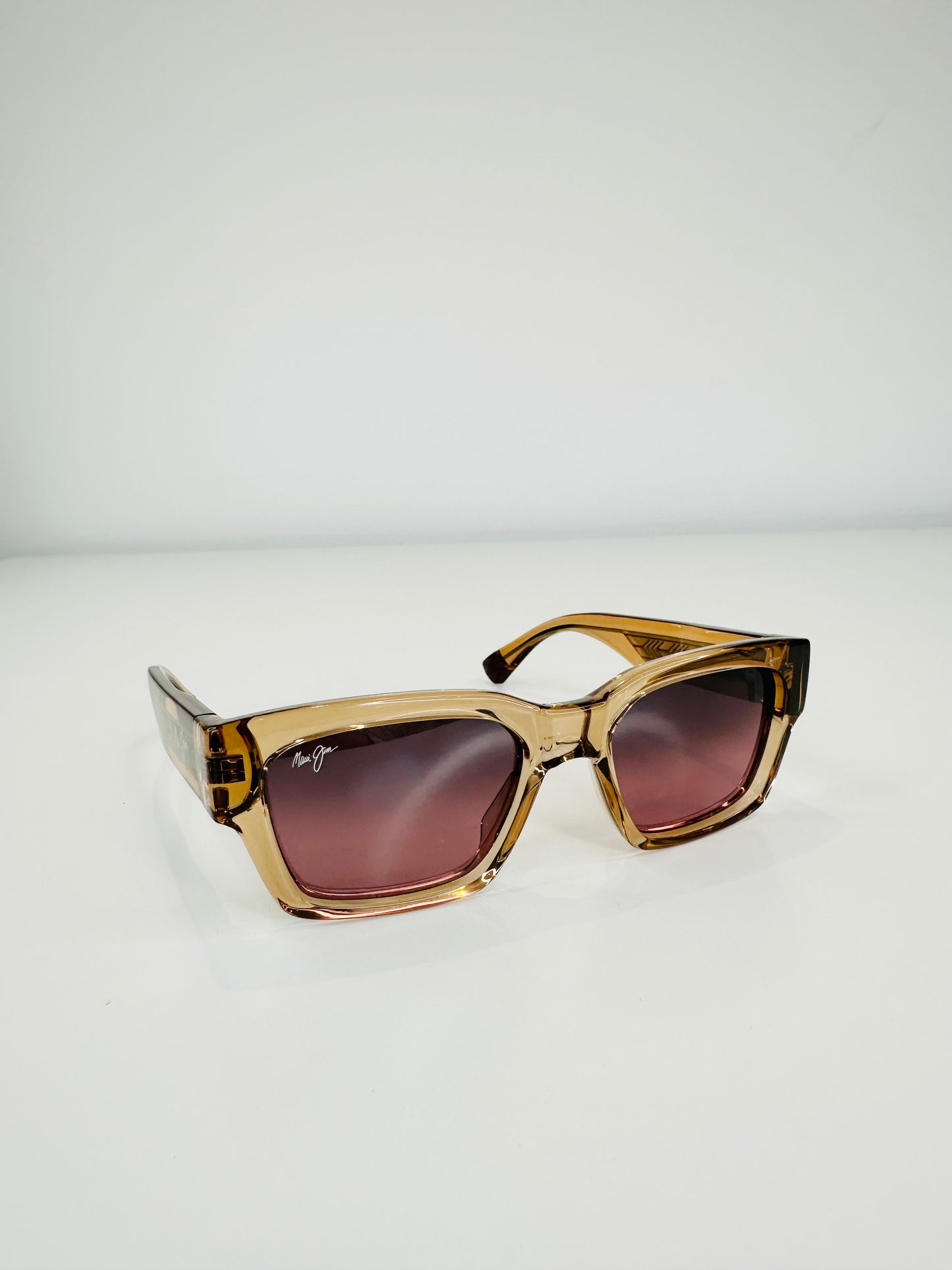 Rectangular Frame Sunglasses