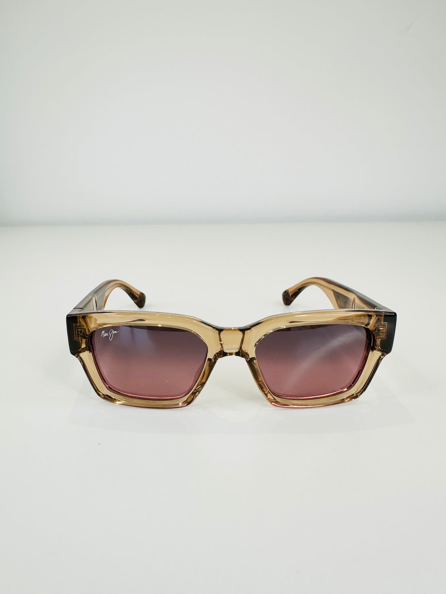 Rectangular Frame Sunglasses