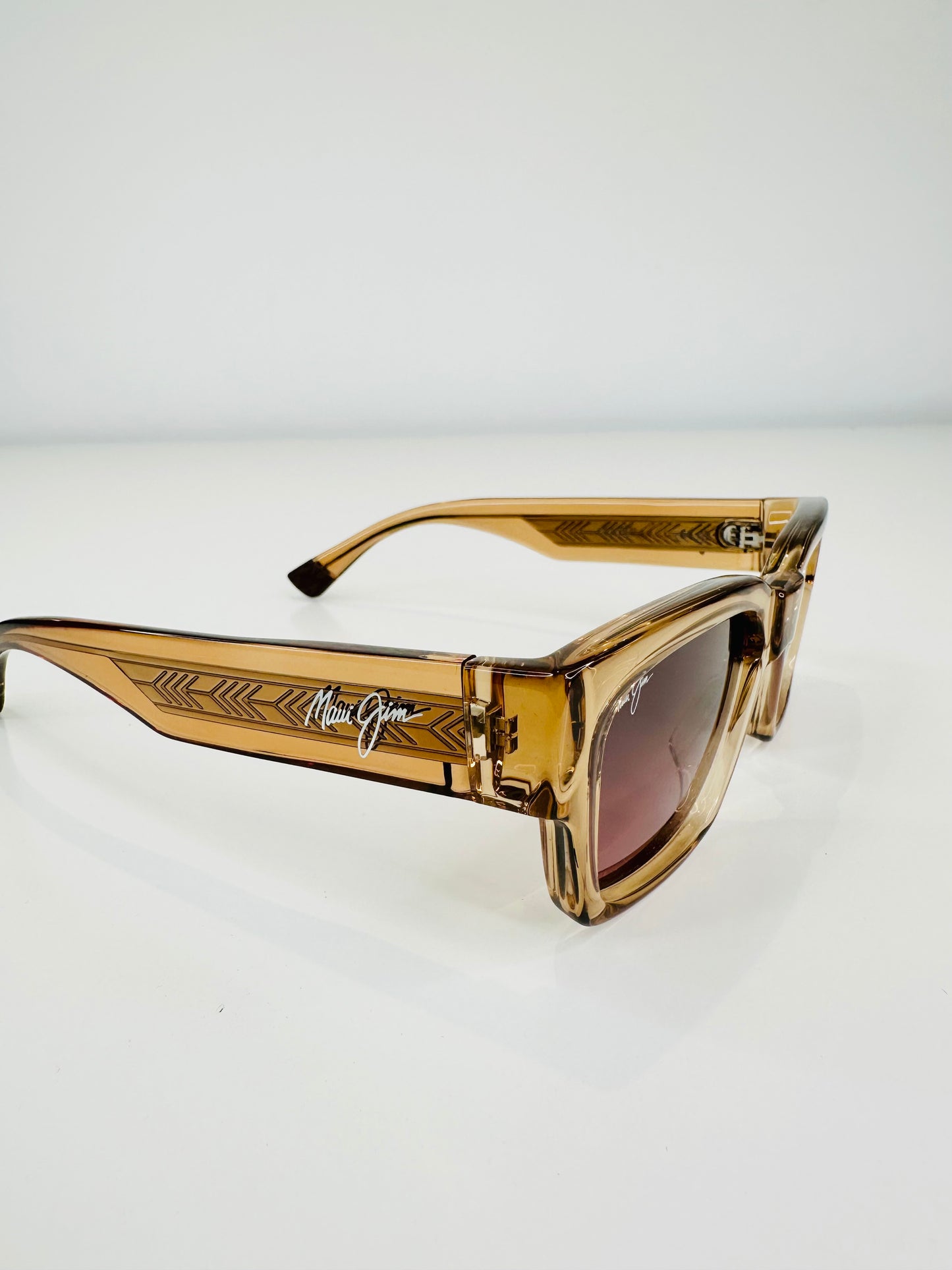 Rectangular Frame Sunglasses