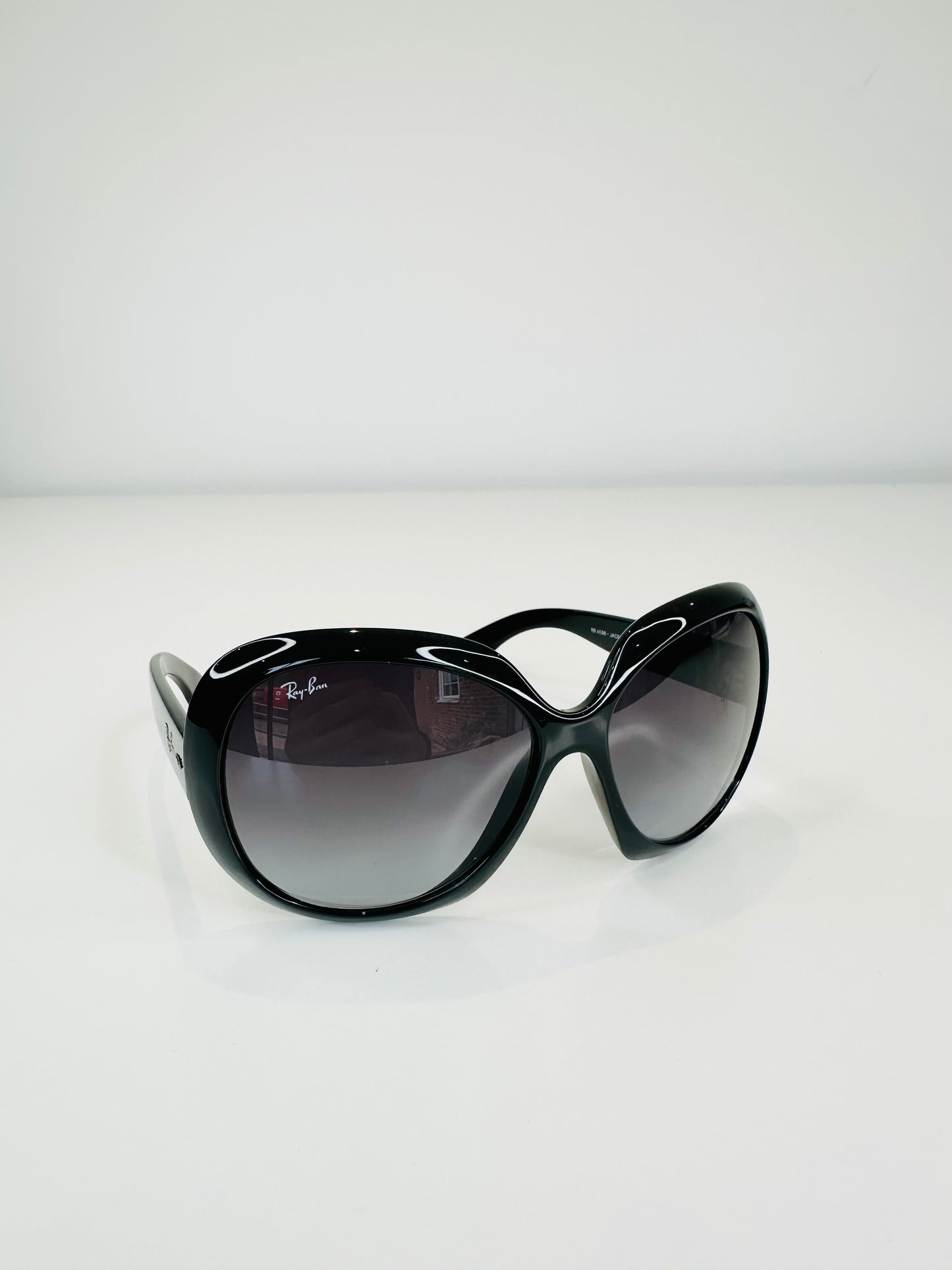 Oversized Round Frame Sunglasses