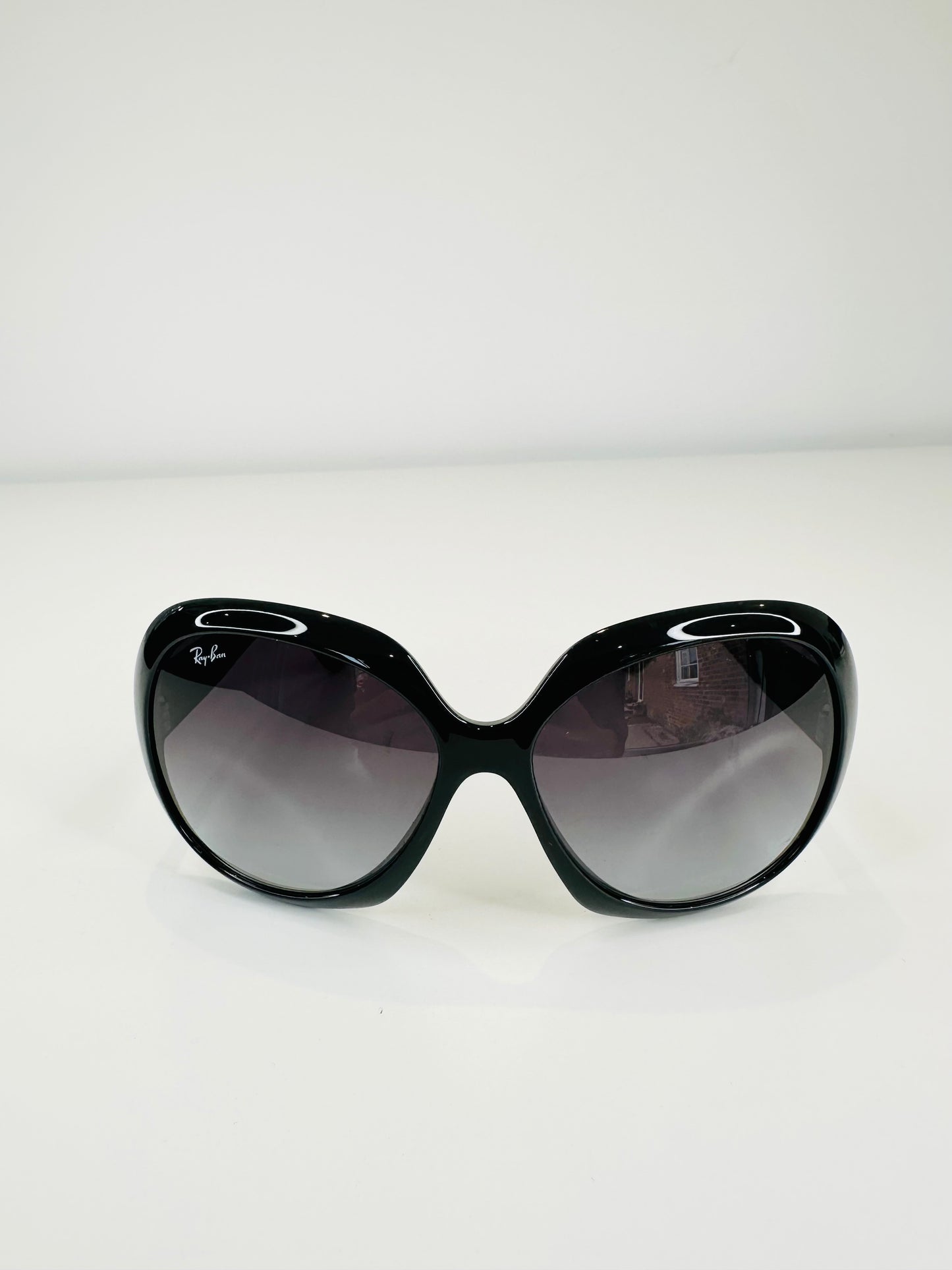 Oversized Round Frame Sunglasses