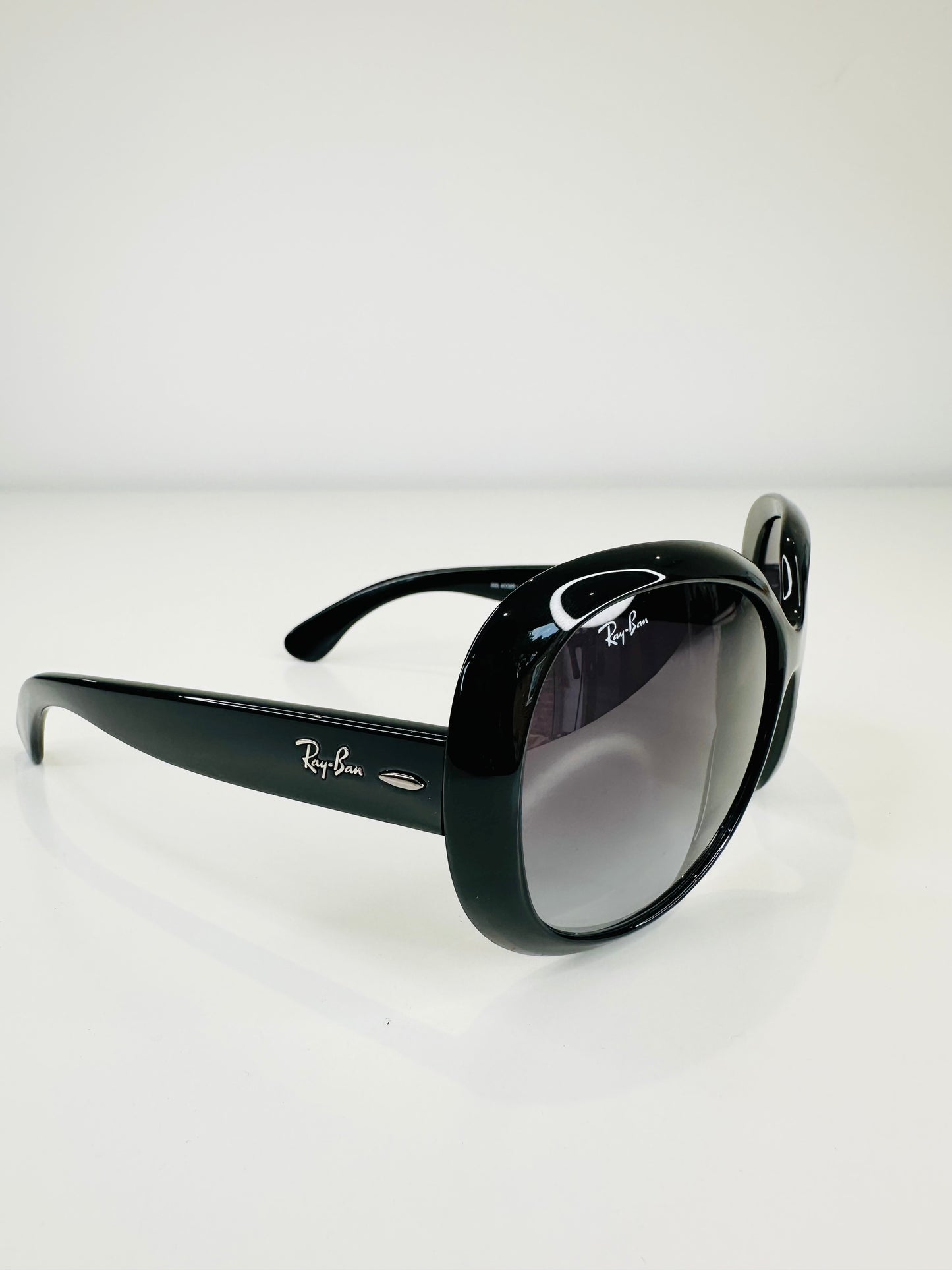 Oversized Round Frame Sunglasses