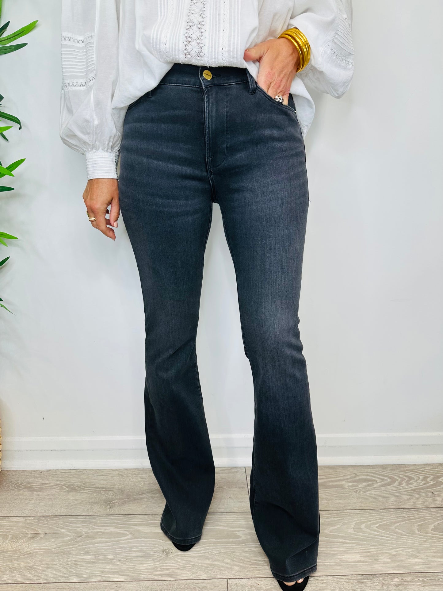 Le High Flare Jeans - Size 27