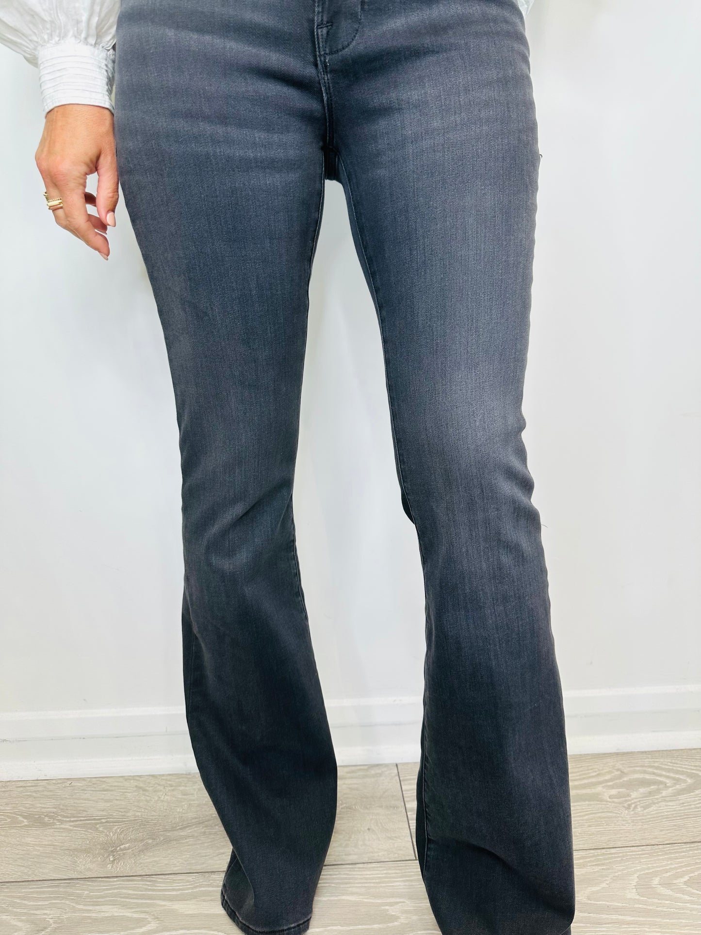 Le High Flare Jeans - Size 27