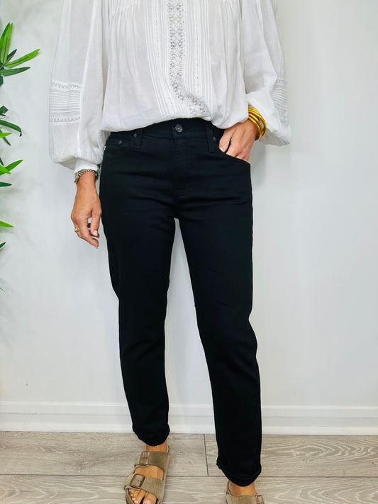 Ex Boyfriend Slim Jeans - Size 27