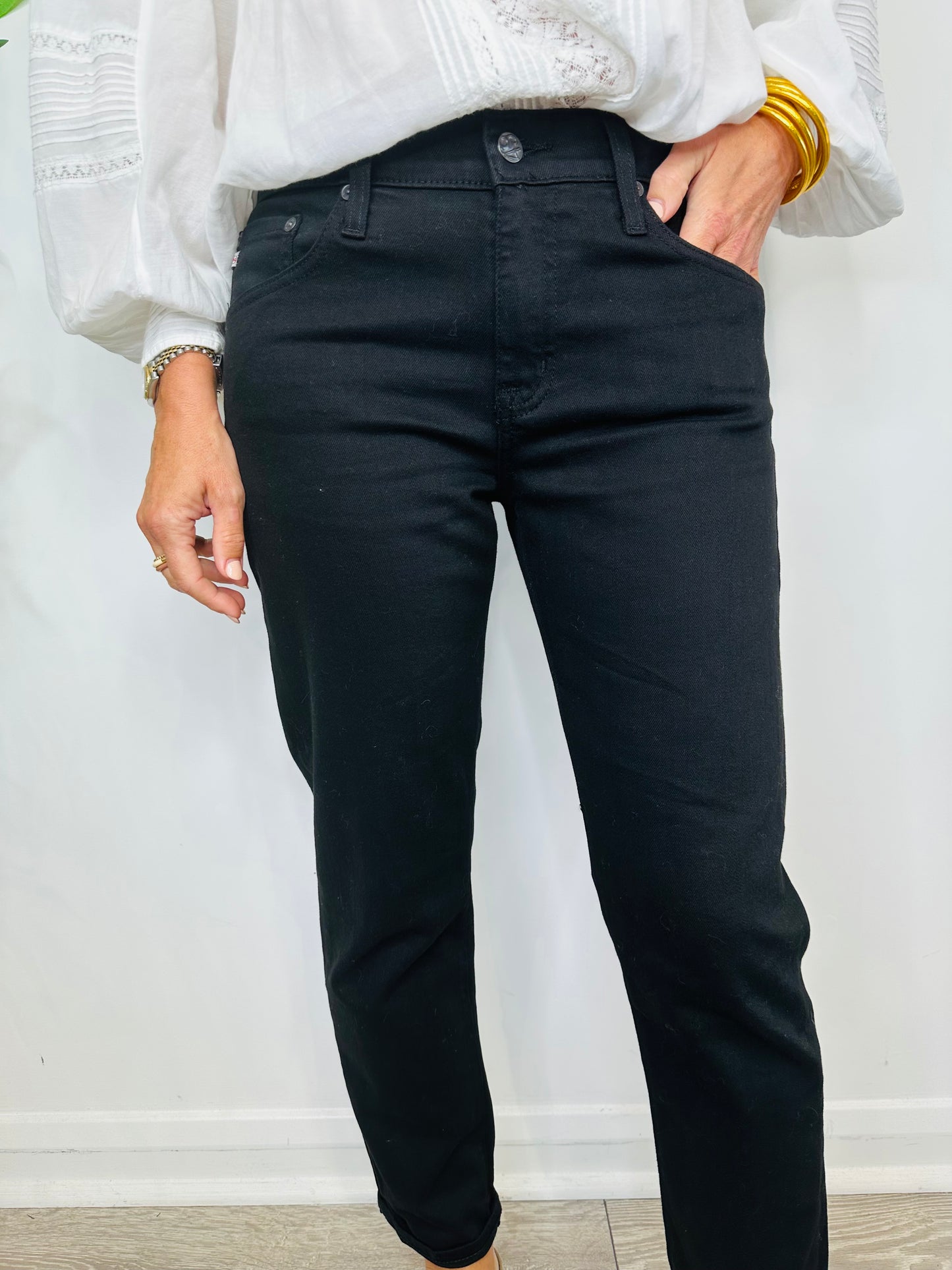Ex Boyfriend Slim Jeans - Size 27