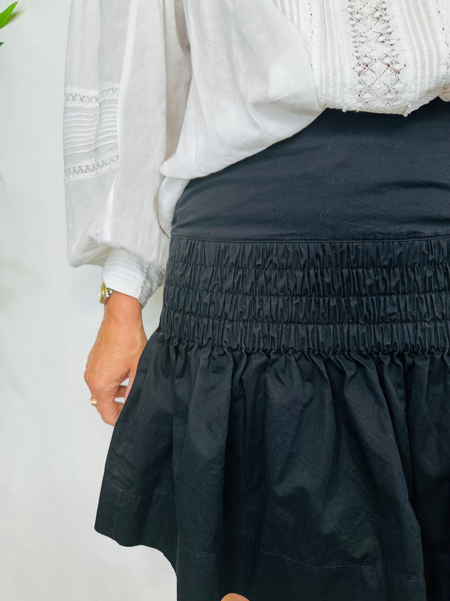 Short Cotton Skirt - Size 36