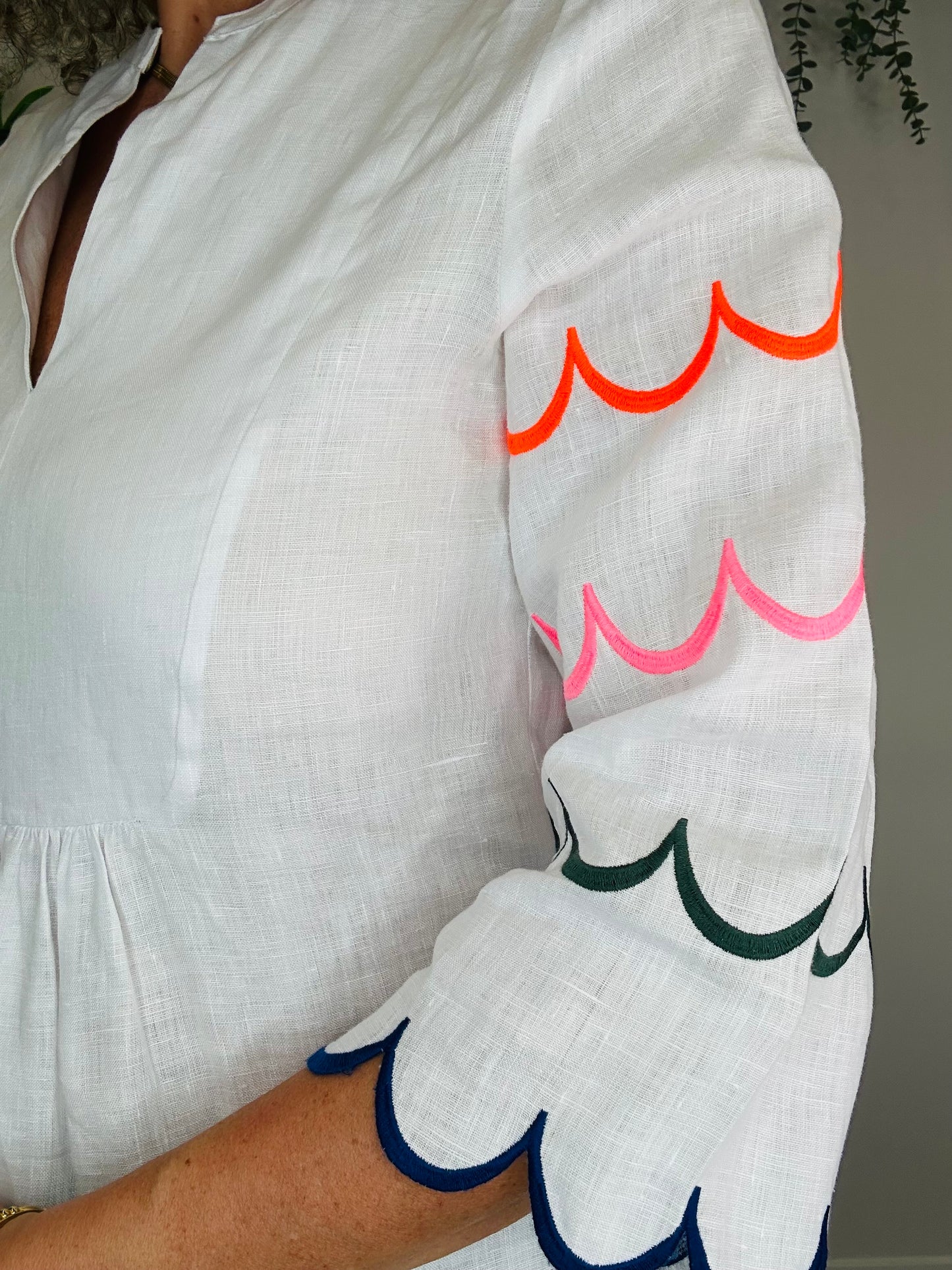 Linen Top - Size 36