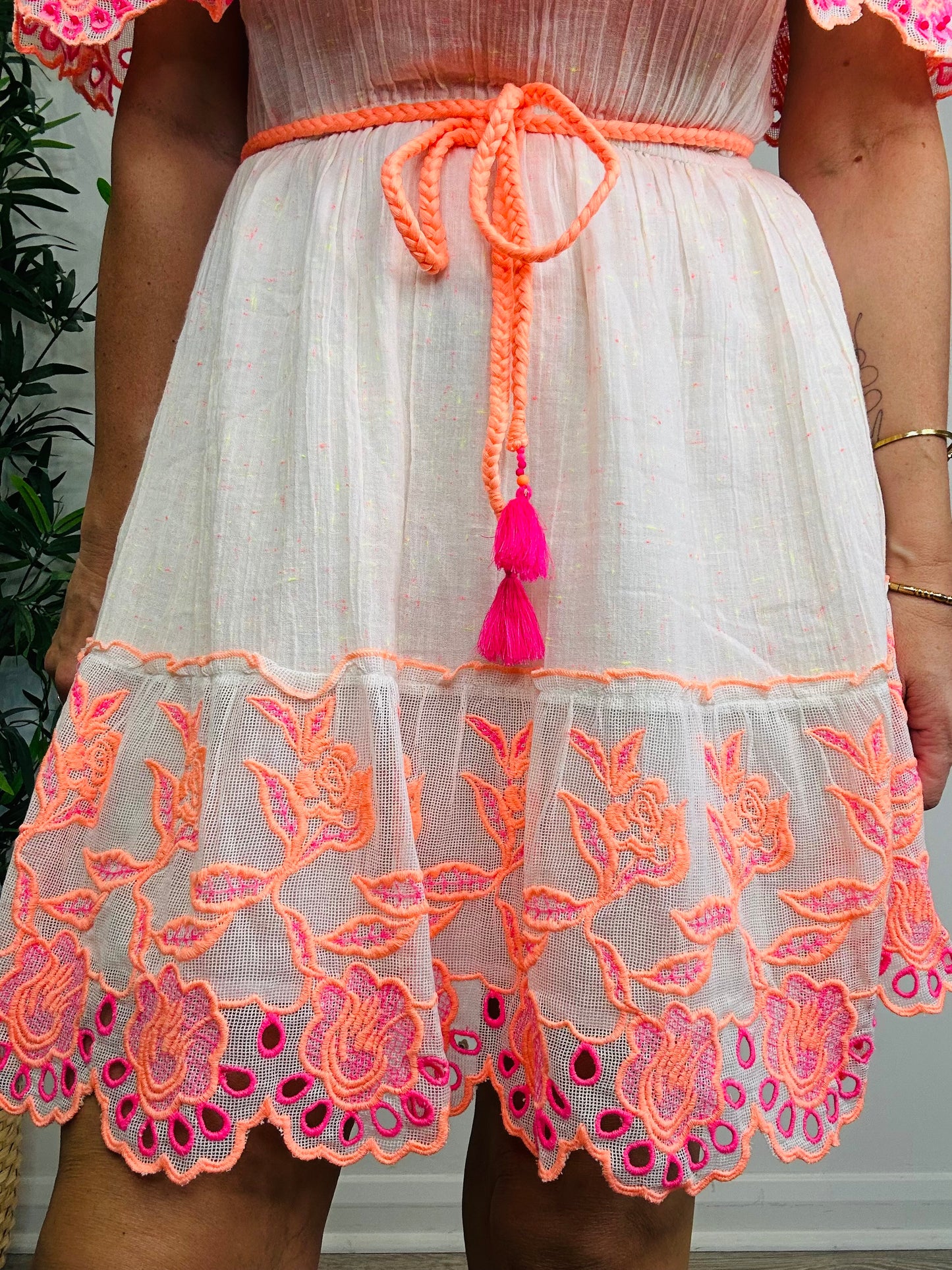Off-Shoulder Dress - Size M/L