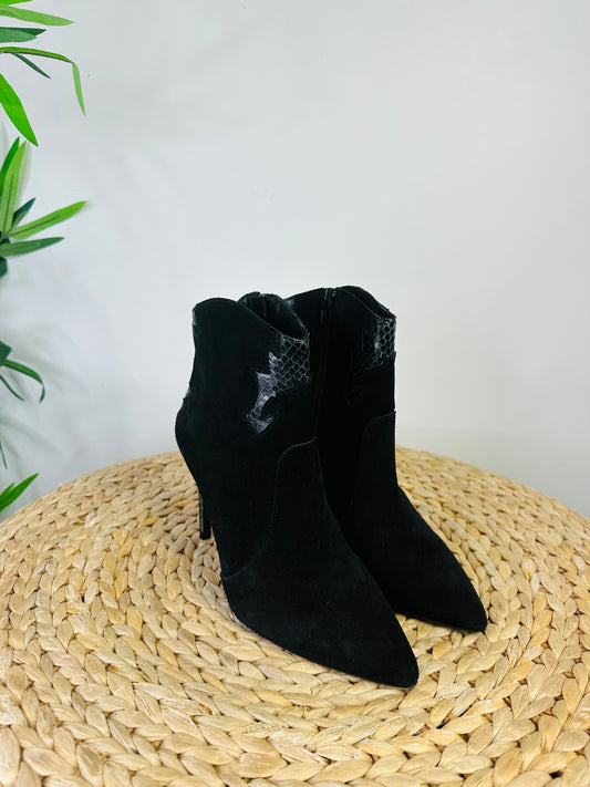 Suede Boots - Size 38
