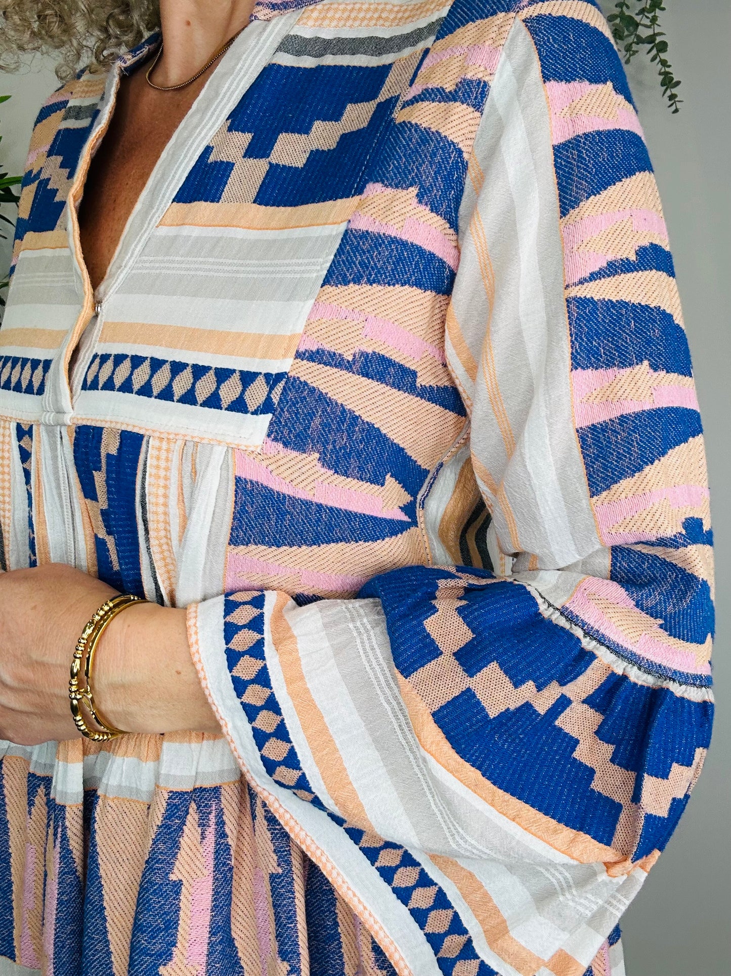 Short Cotton Dress - Size S