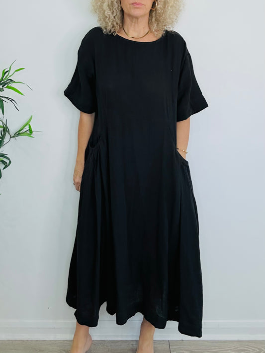 Cheesecloth Dress - Size S