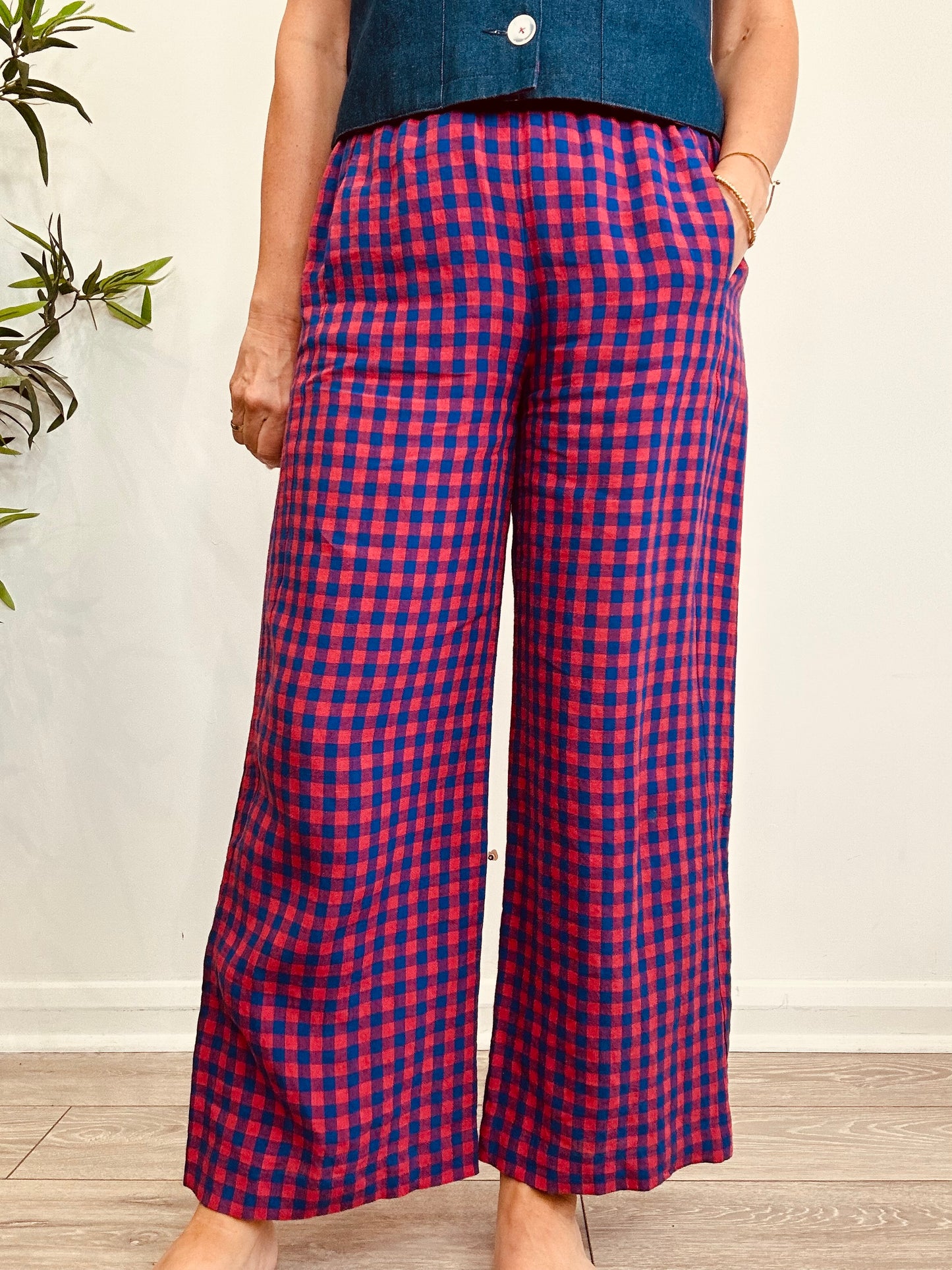 Waistcoat & Trouser Set - Size M