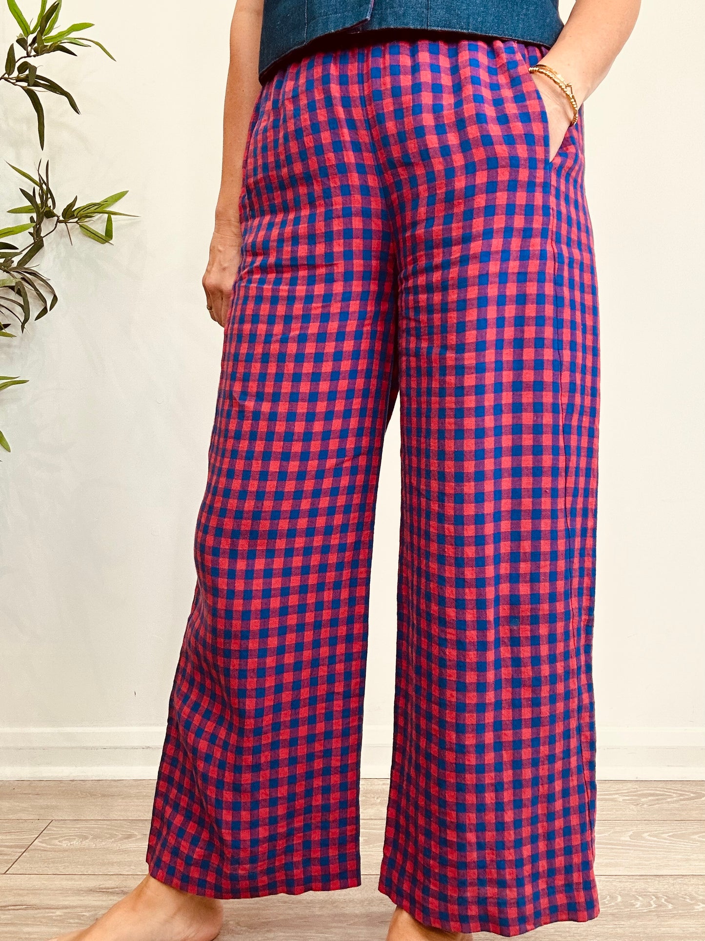 Waistcoat & Trouser Set - Size M